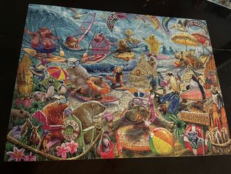 Ceaco 550 Pc Beach Mania Puzzle