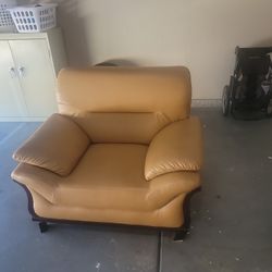 Leather Sofa Chair