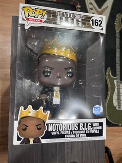 Notorious Big Funko Pop 10 Inch 162