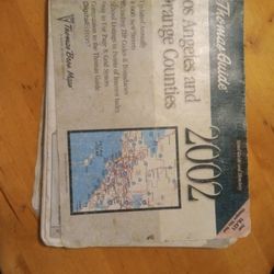 The Thomas Guide Los Angeles And Orange Counties