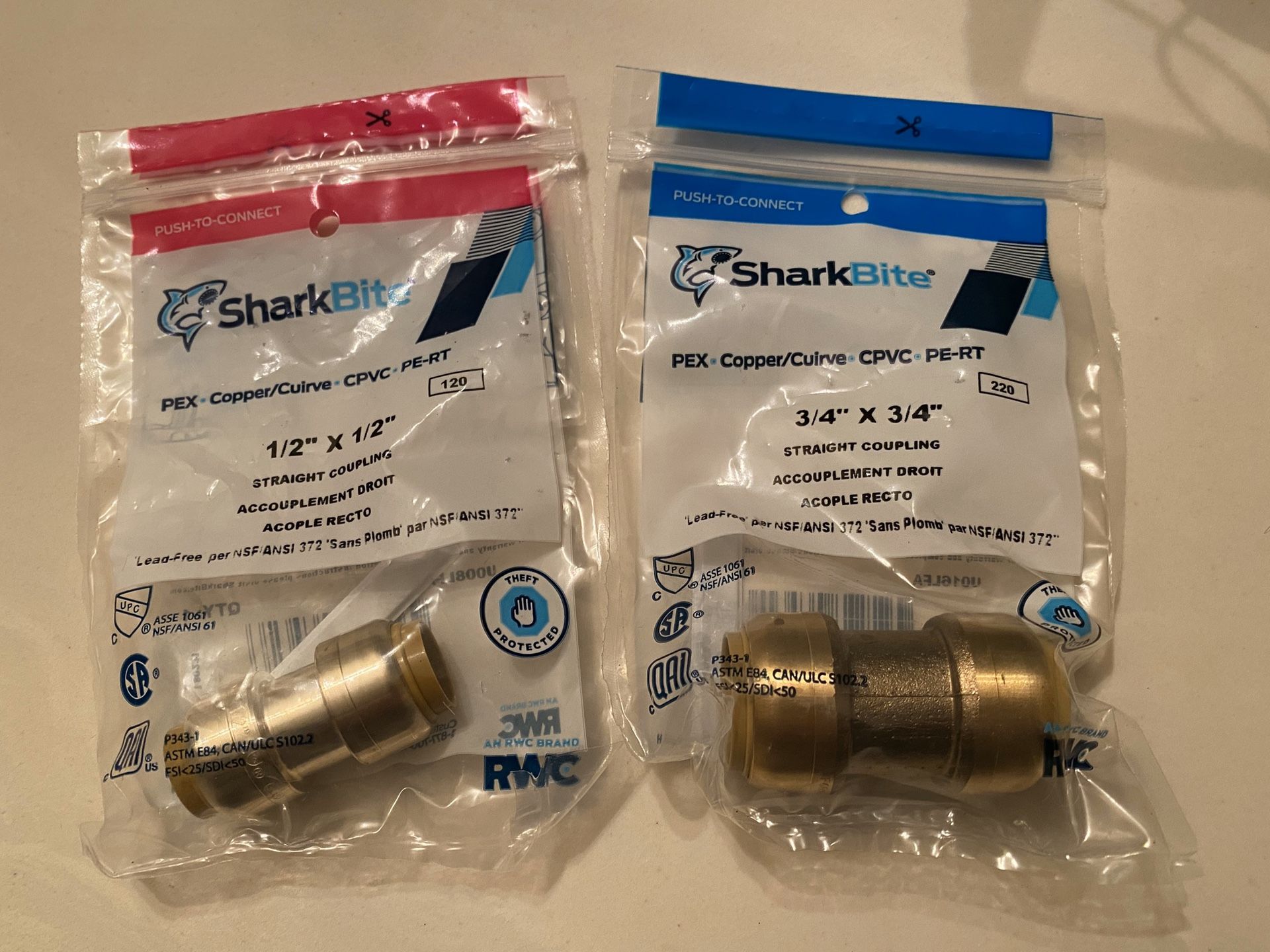 3/4” Couplings For Sale