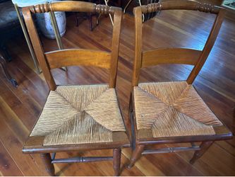 Antique dining or side chairs