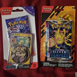 Pokemon 2 Pack Bundle (New)