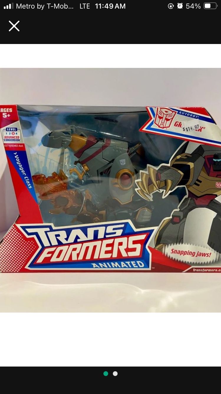 Transformers Animated Grimlock