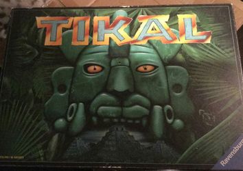 Tikal boardgame