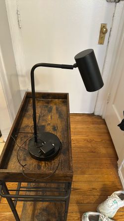 Side table lamp