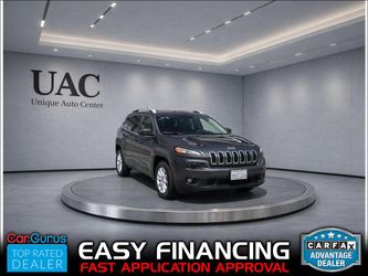 2018 Jeep Cherokee