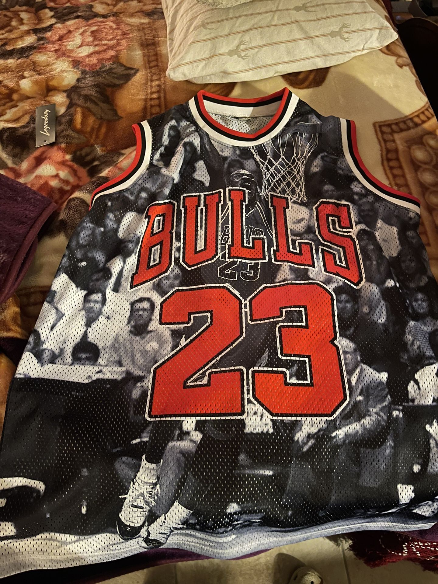 Michael Jordan Jersey RARE !