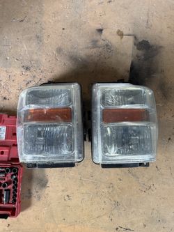 09 f250 super duty headlights