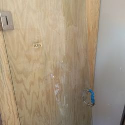 Glass Door , Very Heavy, $ 120