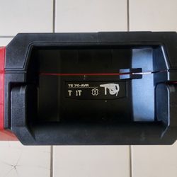 hilti te70  hammerdrill/demo 