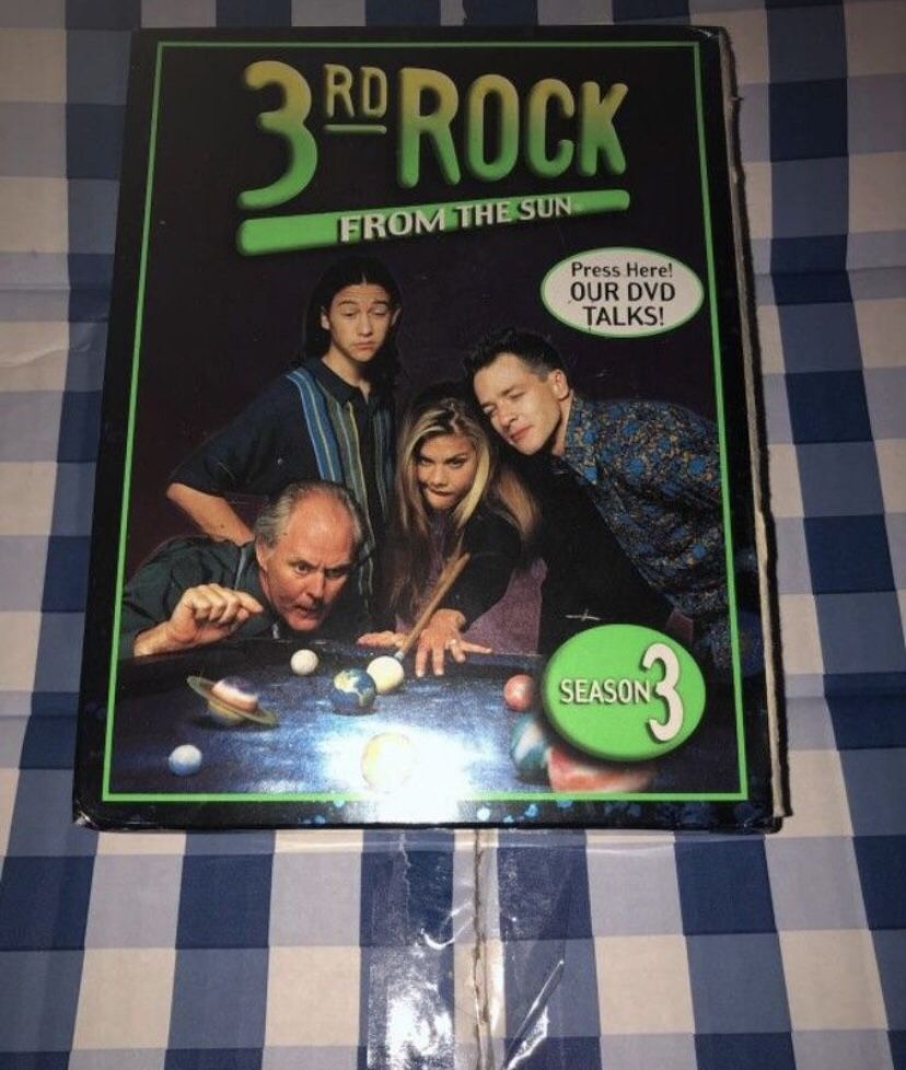 3rd From The Sun Dvd Set Season Three