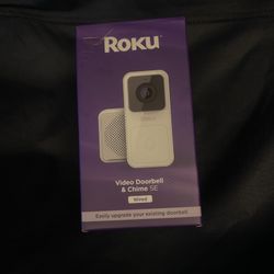 Roku  Video Doorbell & Chime SE