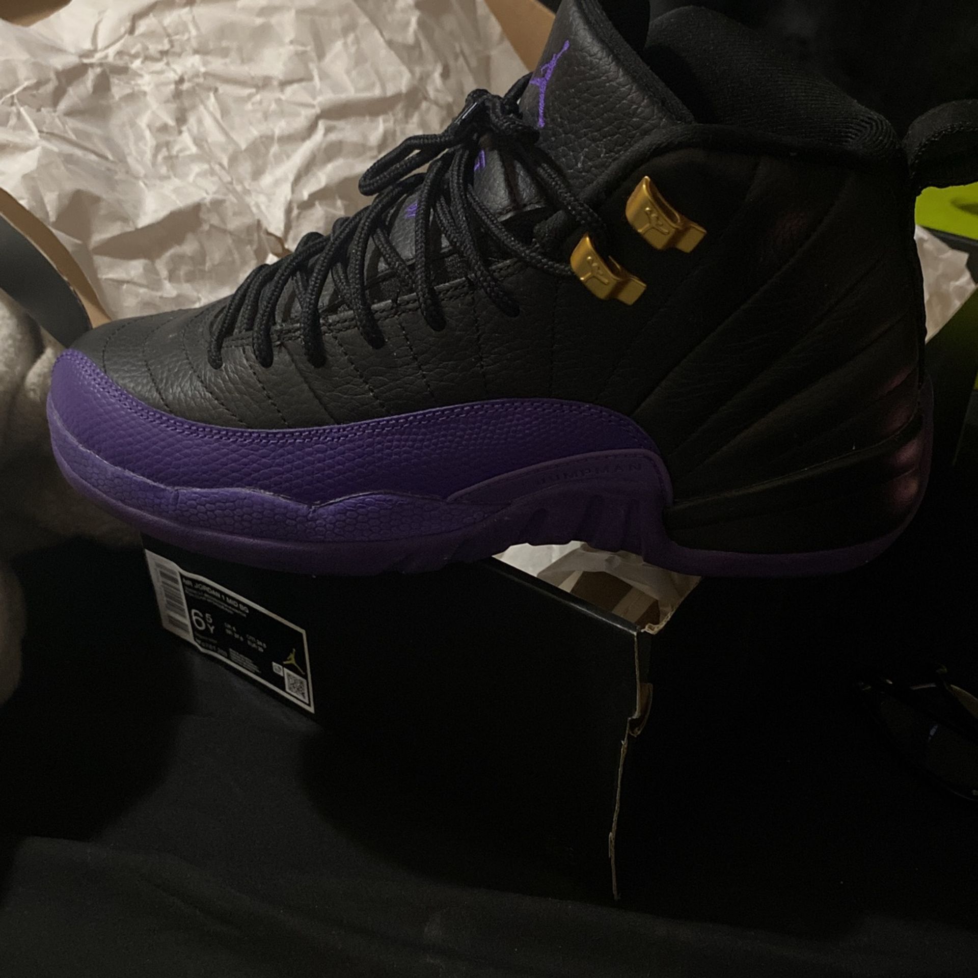 Jordan 12 Retro Field Purple