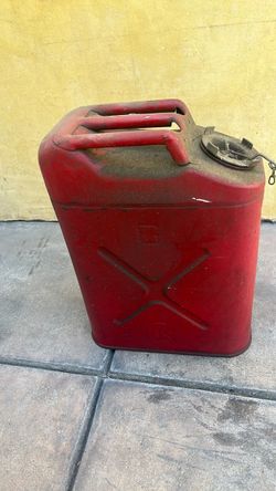 Old vintage gas tanks