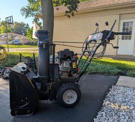Snow blower Sno-tek 24 inch