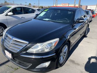 2012 Hyundai Genesis Everyone Qualify Only $499 Down Payment To Drive Out Today! BAD CREDIT OK! Repos OK!