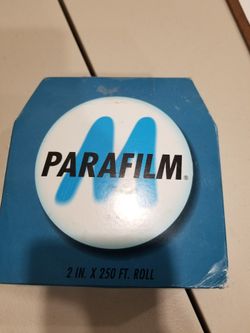 Laboratory Film Parafilm 2in X 250ft New