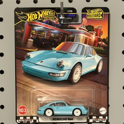 Hot Wheels Premium Boulevard 103 Porsche 964