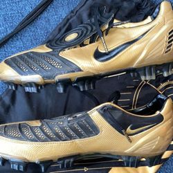 Nike Total 90 Laser II FG Elite Soccer Cleats.