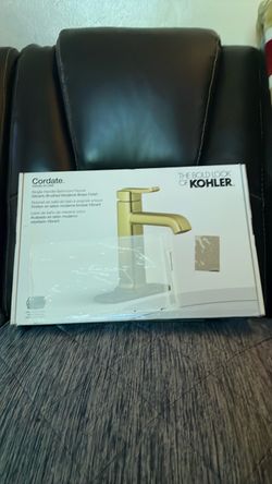 Kohler Cordate Bathroom Faucet