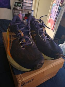 Asics Novablast 5 Male 11.5 running shoes