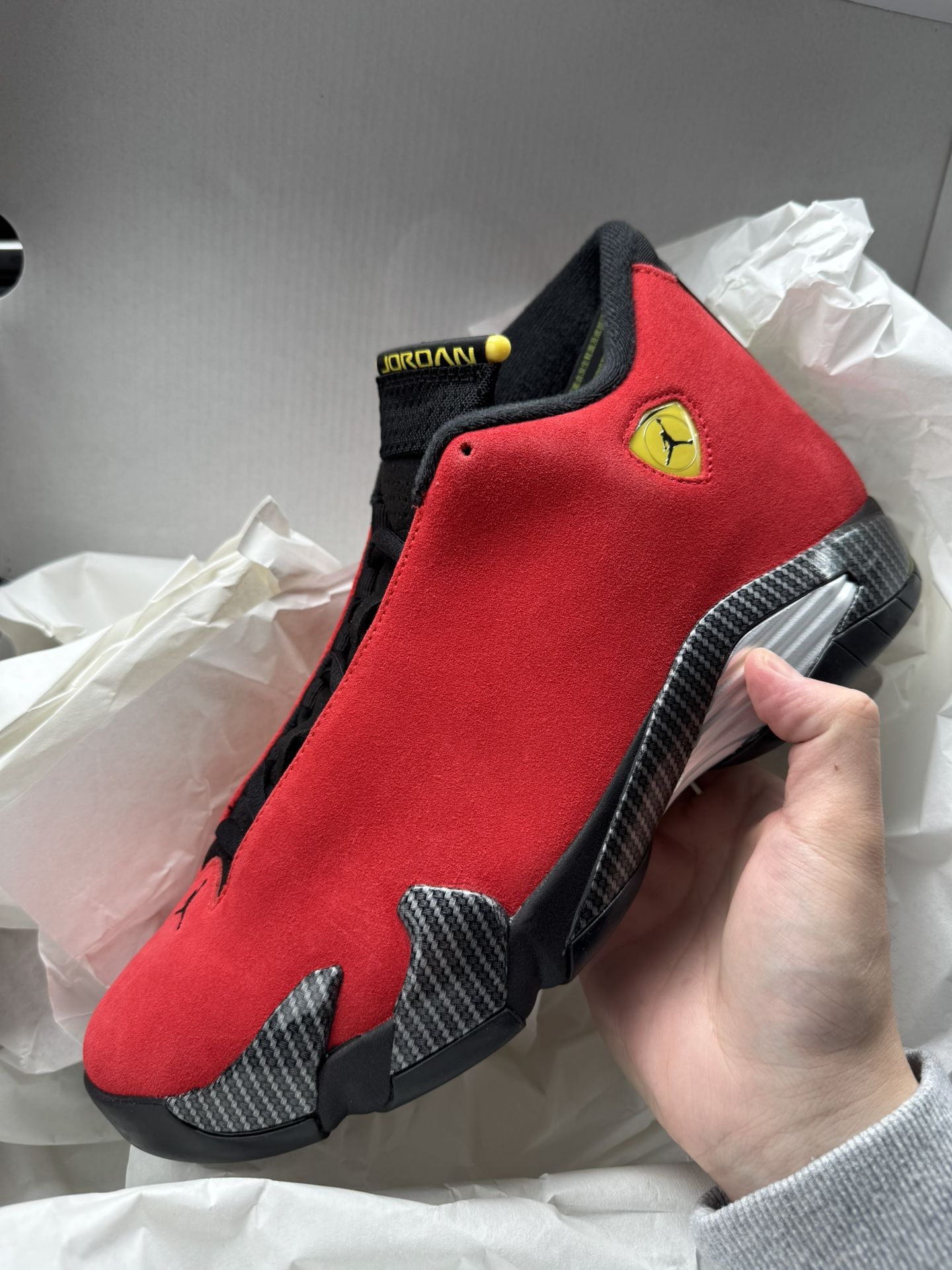 Jordan 14 Retro Ferrari