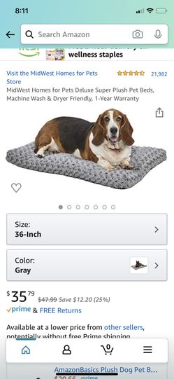 Dog bed