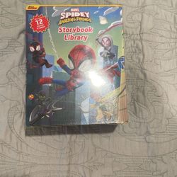 Spider Man Books For Kids
