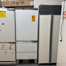 Liebherr 30” Inch Refrigerator And Freezer Panel Ready 