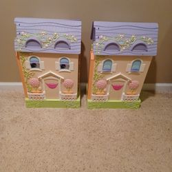 2 Mrs. Goodbee Doll Houses