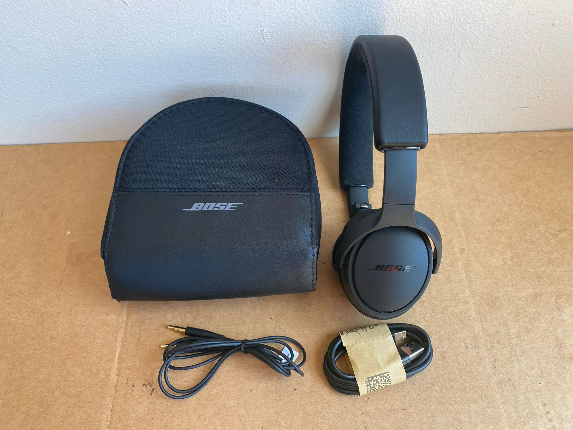Bose Soundlink Wireless Headphones