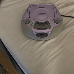 Memorex Digital Sound Am/fm Stereo Radio Compact Disc Player