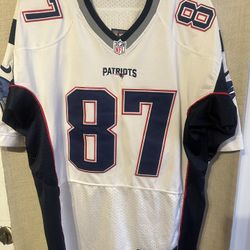 Jersey Patriots Size 44