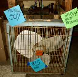 Vintage Fan~Man Cave, etc...!