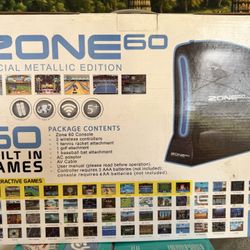 Zone 60 Game Console 