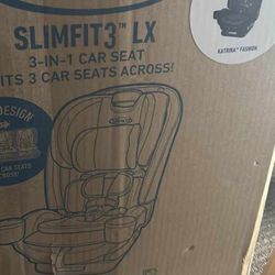 Slimf Fit3 Lx 3 In One Car Seat 