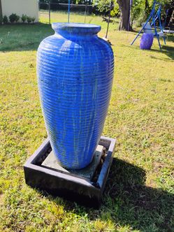 Outdoors Water Fountain - Need a Pump