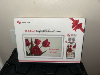 FRAMEO 15.6 " DIGITAL PICTURE FRAME