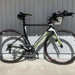 Cannondale Slice Triathlon Bike 