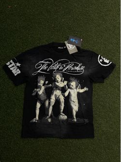 Black Hellstar "The Path to Paradise" T-Shirt – Size M