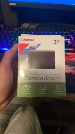 External storage drive