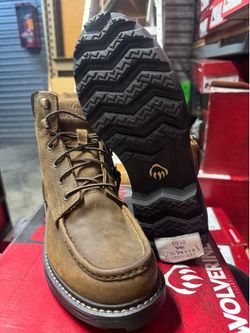 Botas nuevas wolverine #8 anchas $85