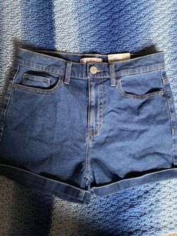 High Rise Shorts