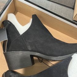 Brand New Black Ankle Booties 