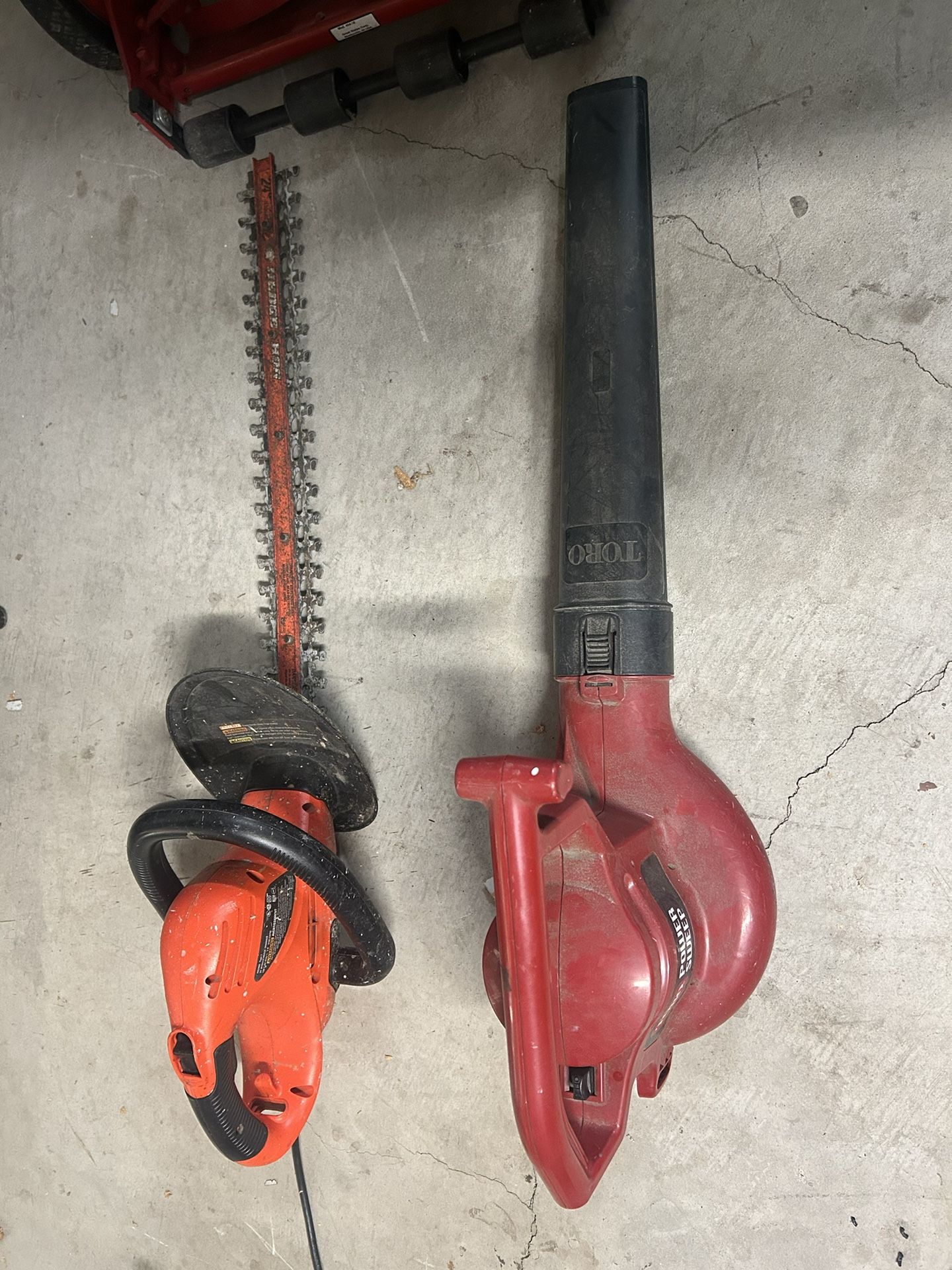 Trimmer And Leaf Blower (Bundle)