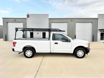 2017 Ford F-150 Single Cab Long Bed Work Truck Runs Good