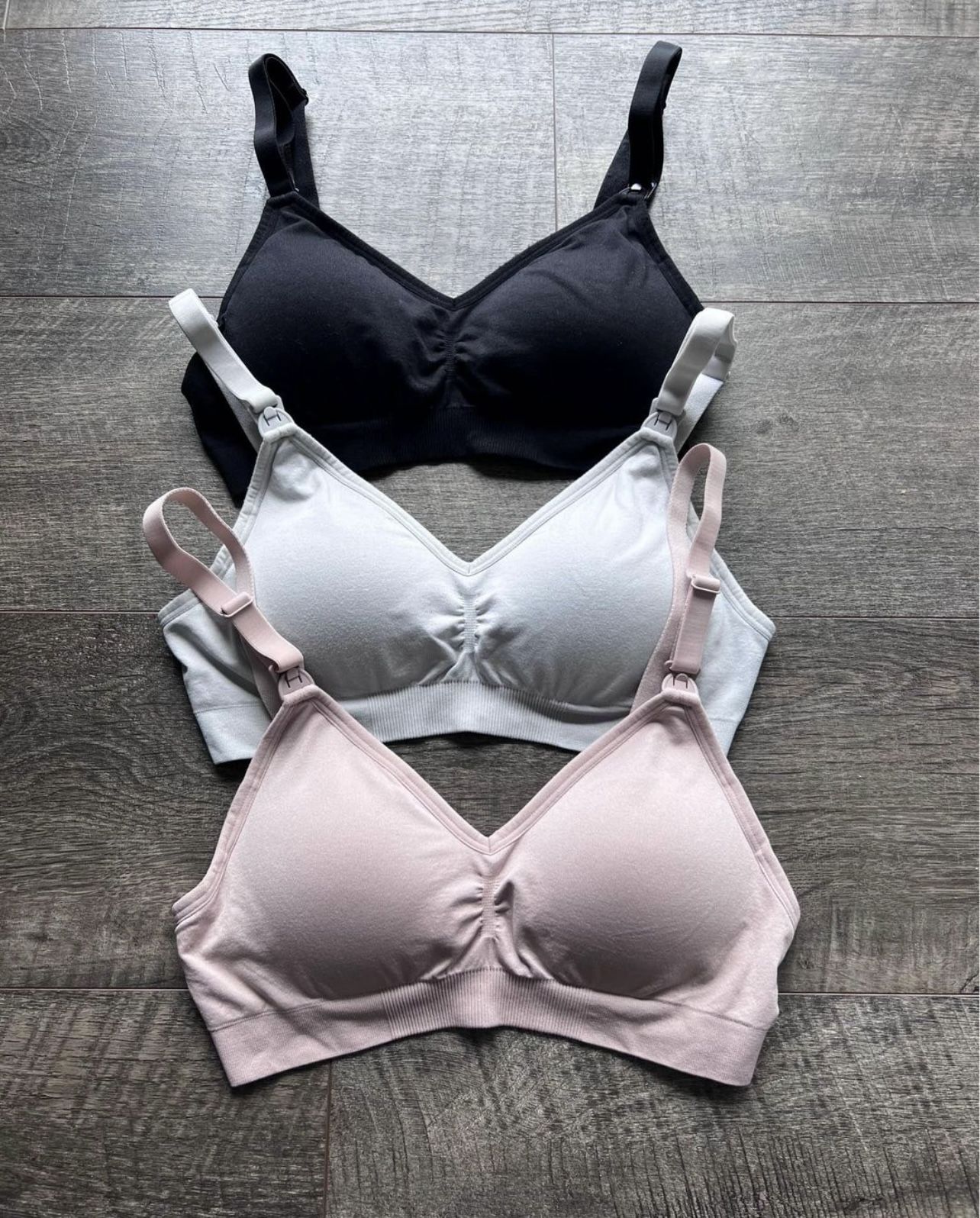 3 Nursing Bras