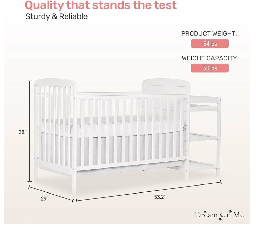 Baby Crib - Cuna De Niños
