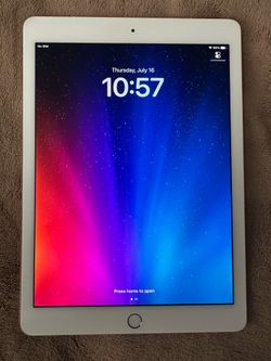 iPad Pro 9.7” 2016 32GB - Good Condition!